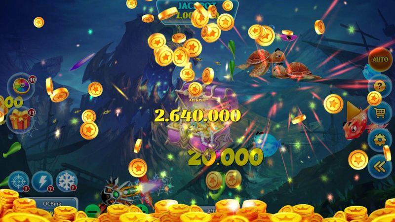 Các tính năng hấp dẫn tại fishing casino - vua bắn cá